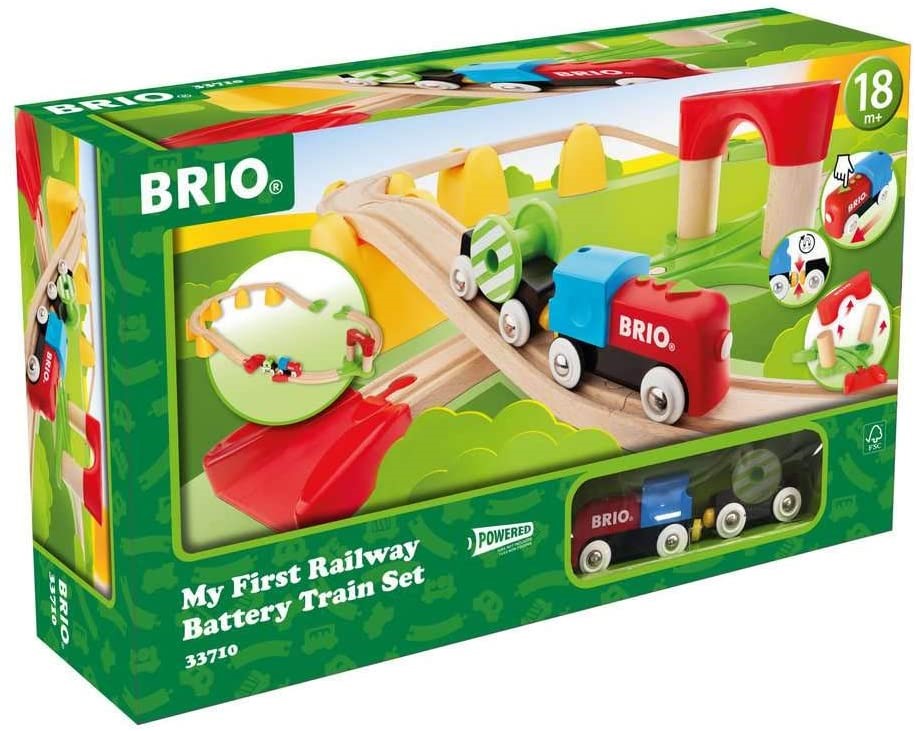 BRIO My First Railway B/O Train Set, 25 Pieces Train Set Buyers Note ...
