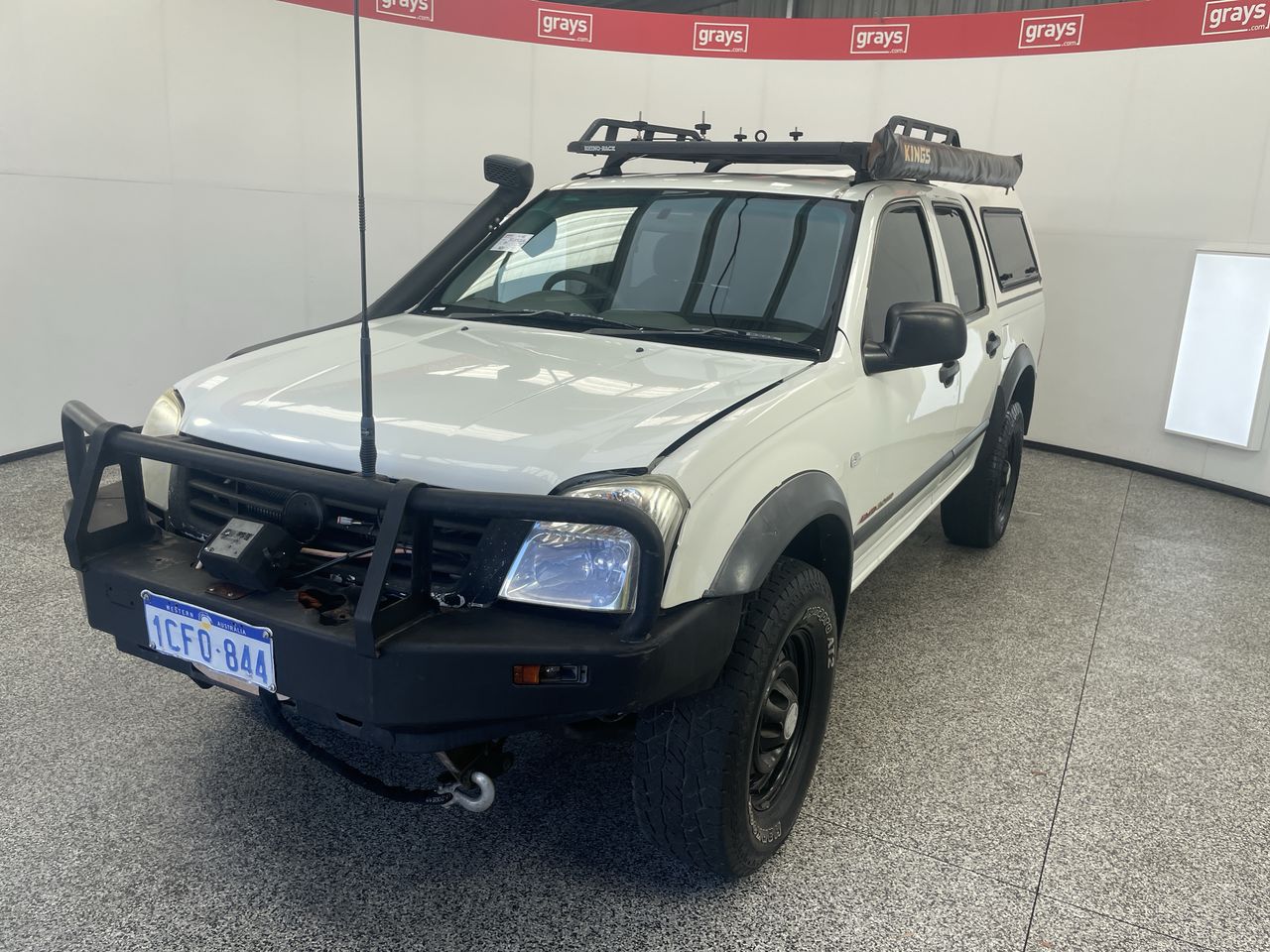 2003 Holden Rodeo LX (4x4) RA Turbo Diesel Automatic Dual Cab Auction ...