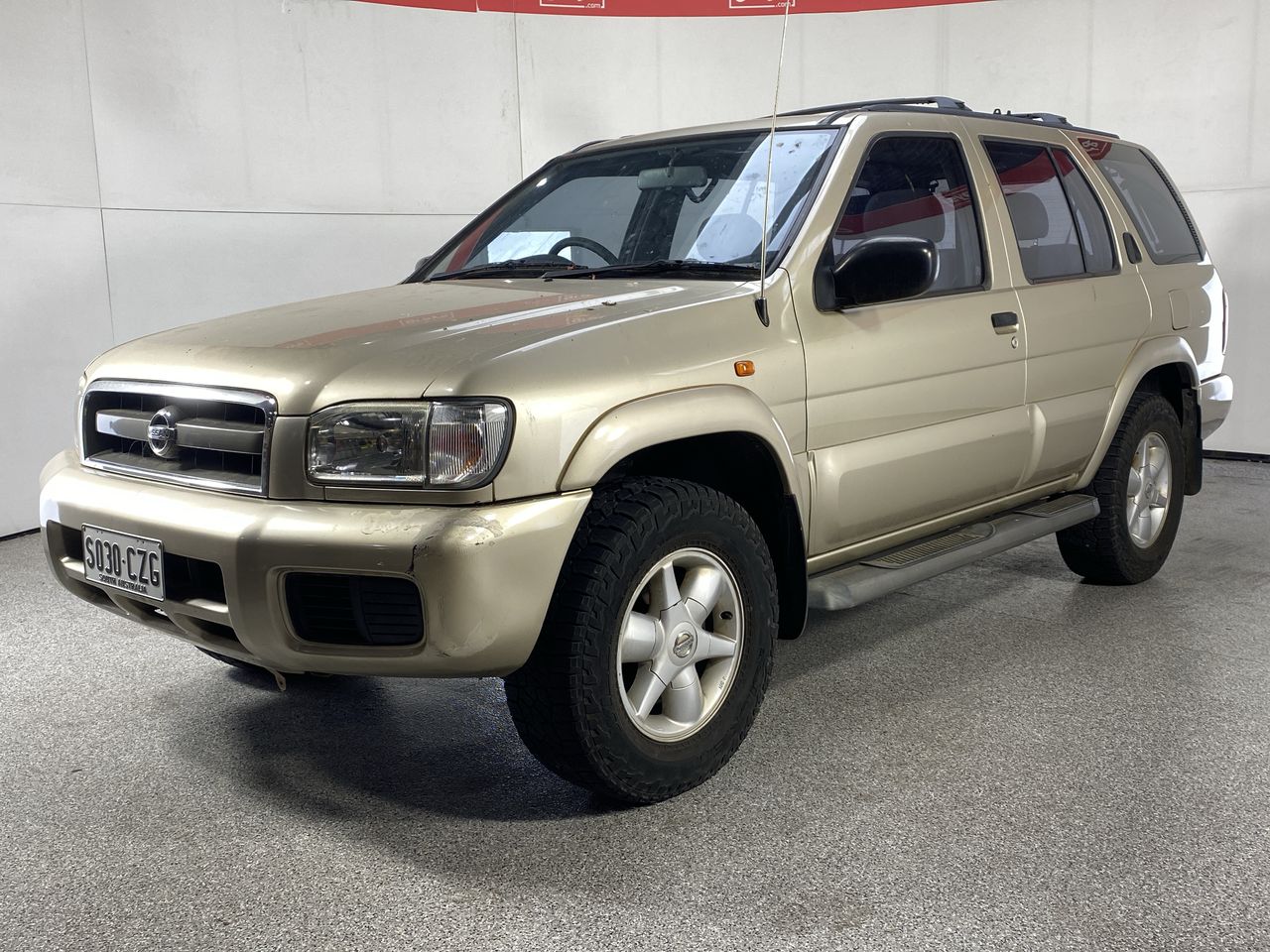 2002 Nissan Pathfinder Ti (4x4) R50 Automatic Wagon