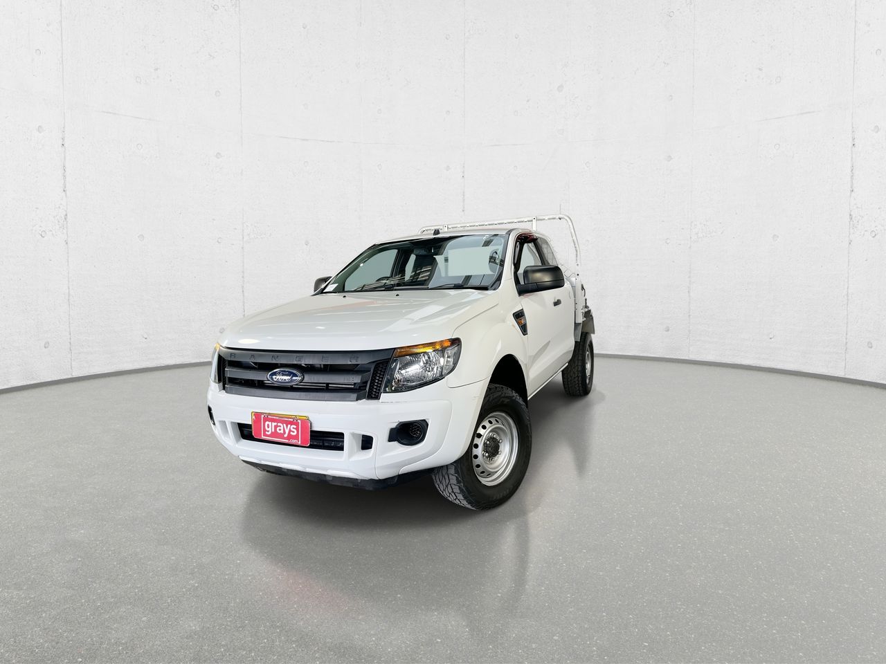 2015 Ford Ranger XL 4X2 Hi-Rider PX Turbo Diesel Automatic Extra Cab