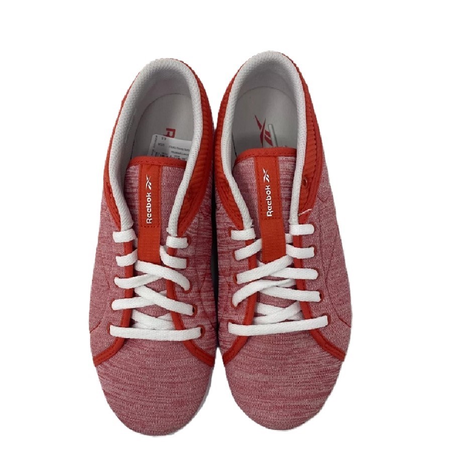 REEBOK Women's Runaround Walking Shoes, Size US 6, Radred/Porcel/White, EF3