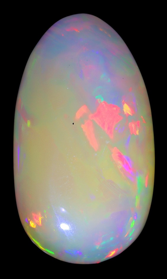 9.94 Carats Color Play Ethiopian Opal