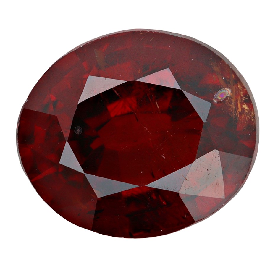 4.74 Carats Red Garnet