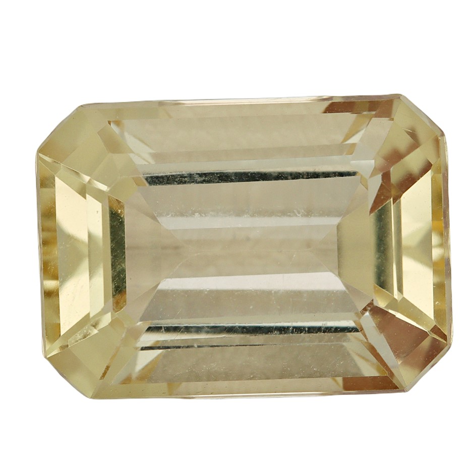 7.16 Carats Yellow Scapolite