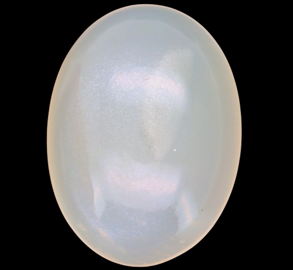 16.91 Carats White Moonstone