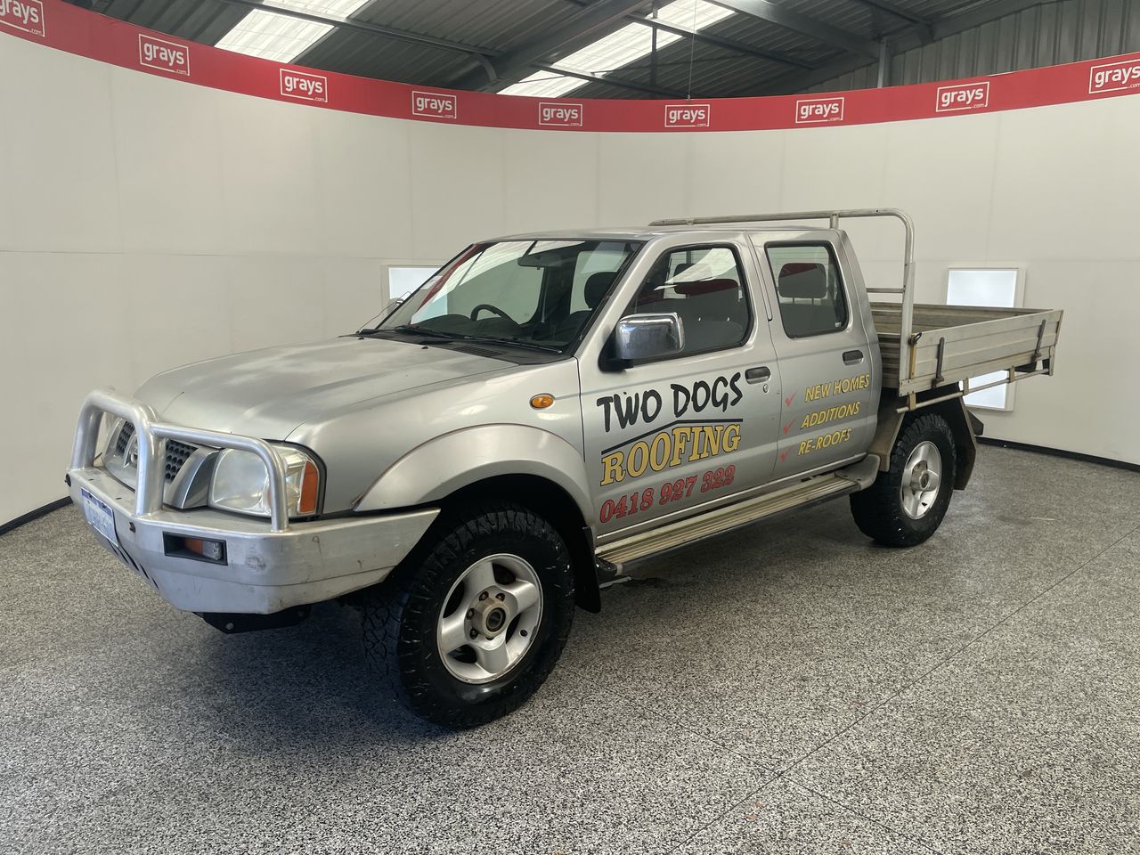 2005 Nissan Navara ST-R (4x4) D22 