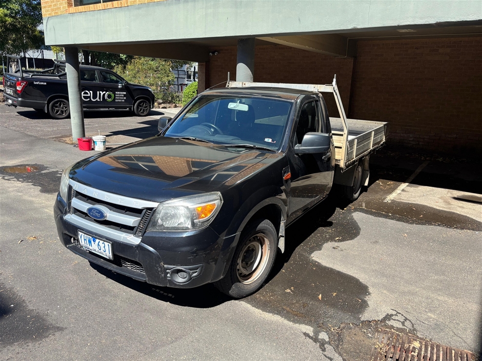 2011 Ford Ranger XL (4x2) PK Turbo Diesel Manual Cab Chassis
