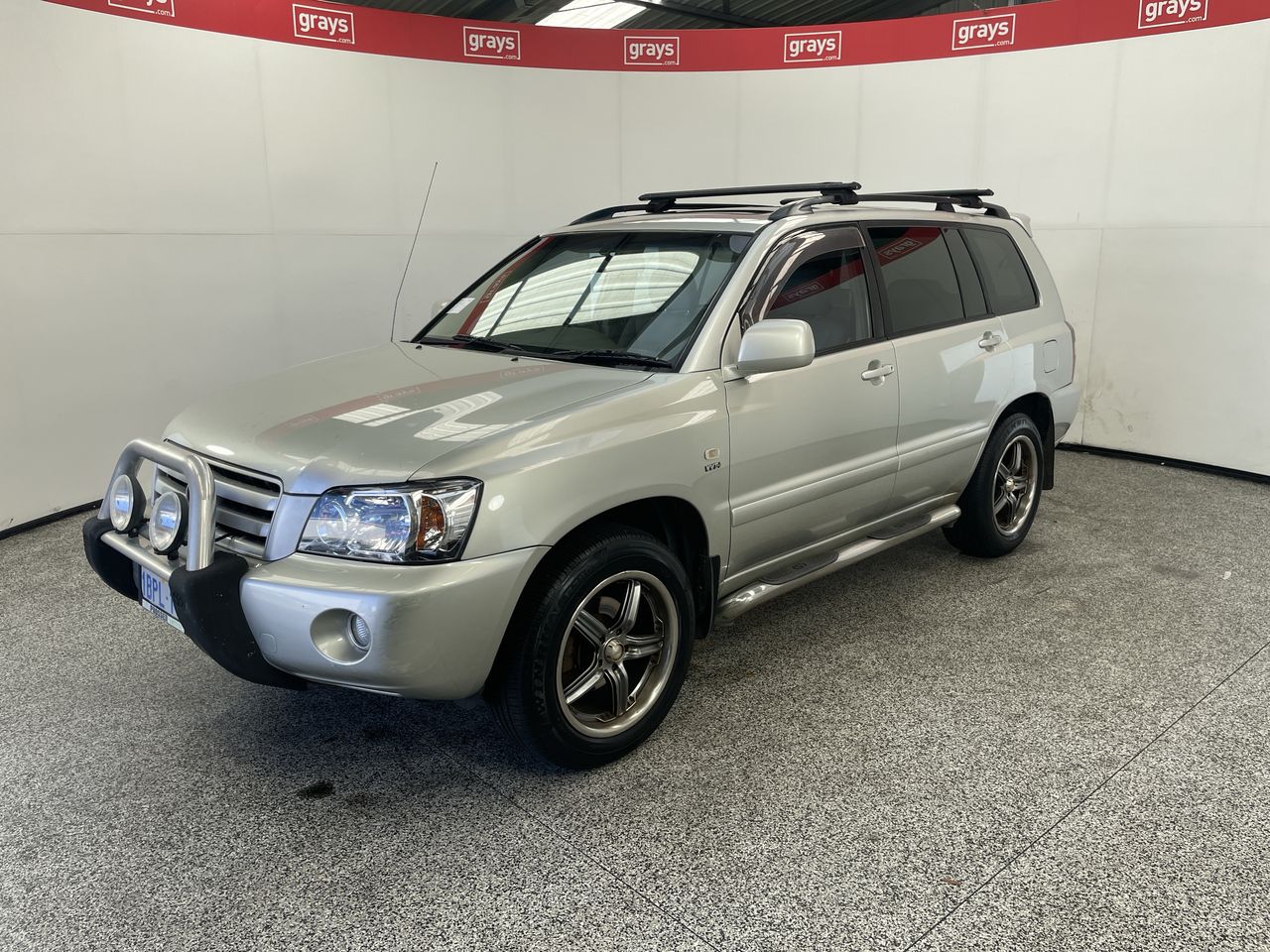 2004 Toyota Kluger Grande 