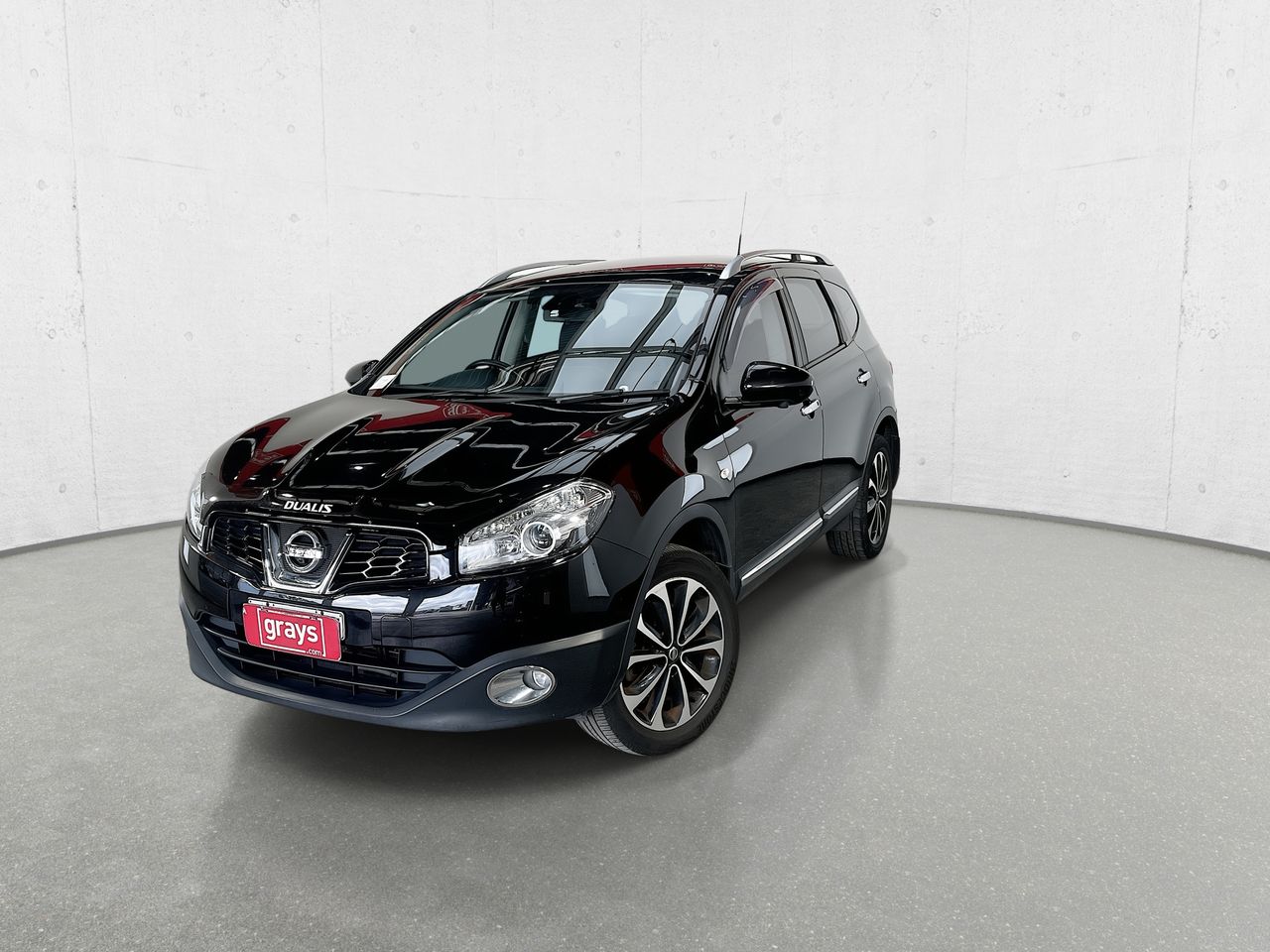 2013 Nissan Dualis Ti-L +2 J10 III CVT 7 Seats Wagon