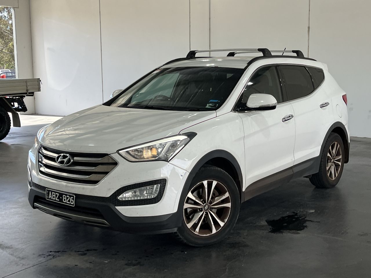 2014 Hyundai Santa Fe Elite CRDi DM TD AT 7 Seats Wagon