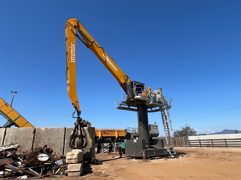 Sennebogen 835A Stationary Electric E Series