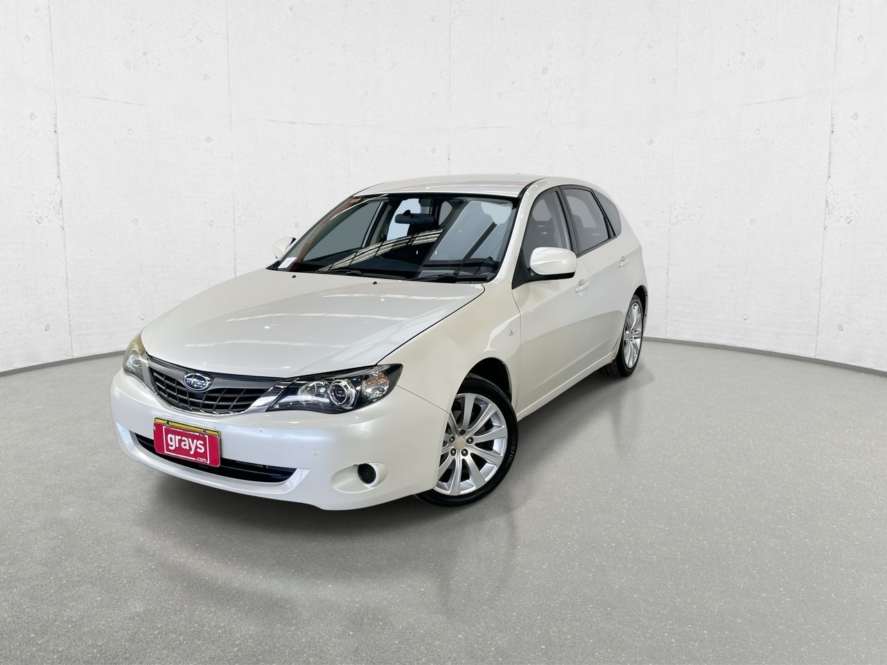 2008 Subaru Impreza R (AWD) G3 Manual Hatchback