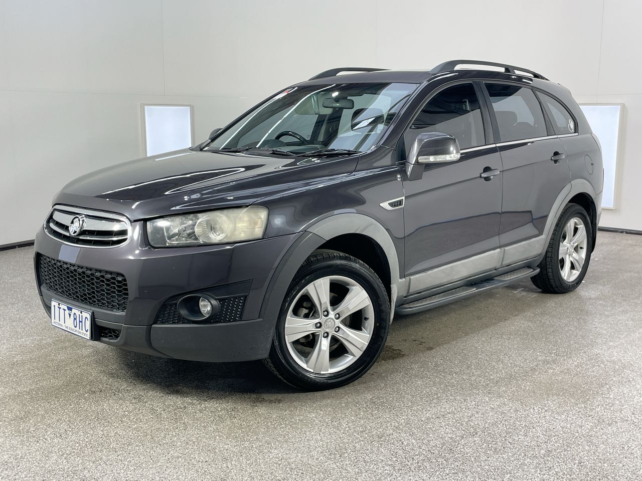 Holden Captiva 7 CX AWD CG II Turbo Diesel Automatic 7 Seats Wagon