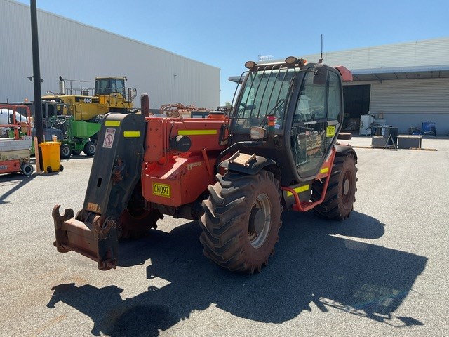 2015 Manitou MHT-X860L Telehandler
