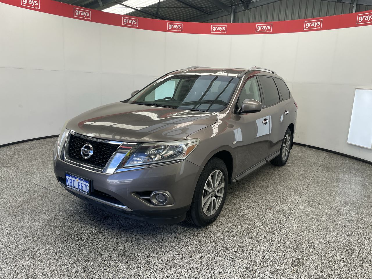 2013 Nissan Pathfinder ST R52 CVT 7 Seats Wagon