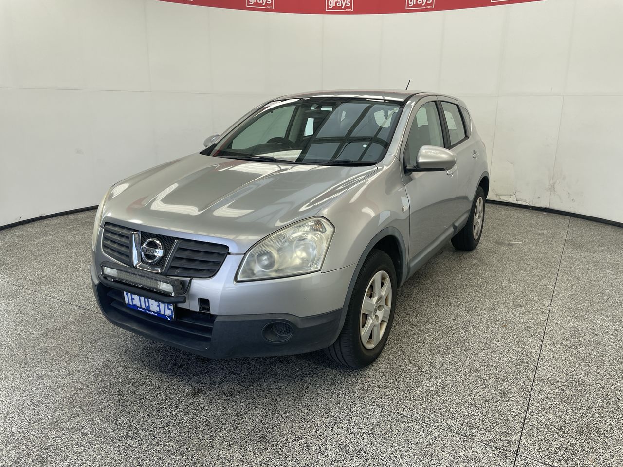 2008 Nissan Dualis ST (4x4) J10 CVT Wagon