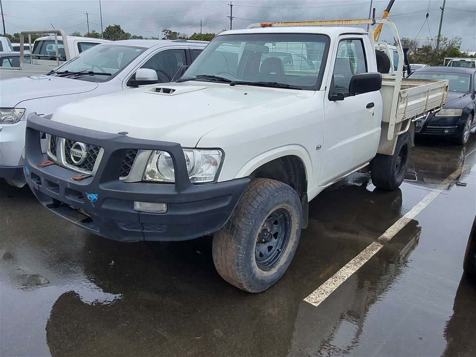 Nissan Patrol DX (4x4) GU Turbo Diesel Manual Cab Chassis
