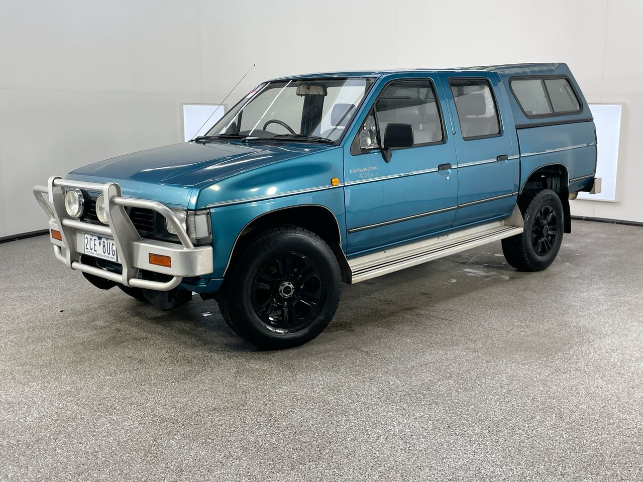 1994 Nissan Navara DX Dual Cab D21 Manual Dual Cab