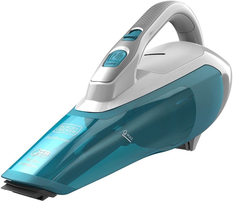 BLACK+DECKER 10.8V Lithium-Ion Wet+Dry Dustbuster