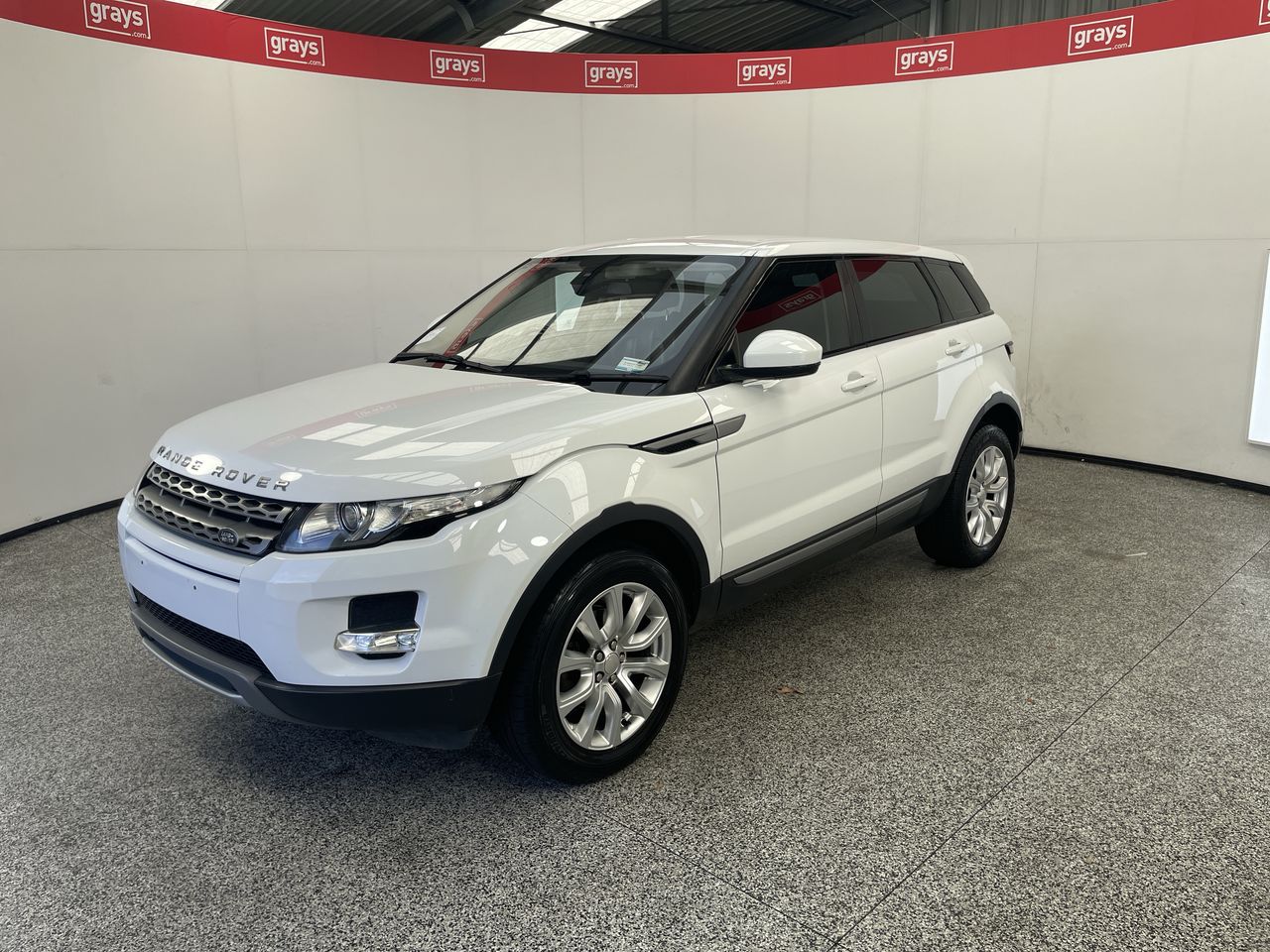 2014 Land Rover Range Rover Evoque TD4 PURE TECH 