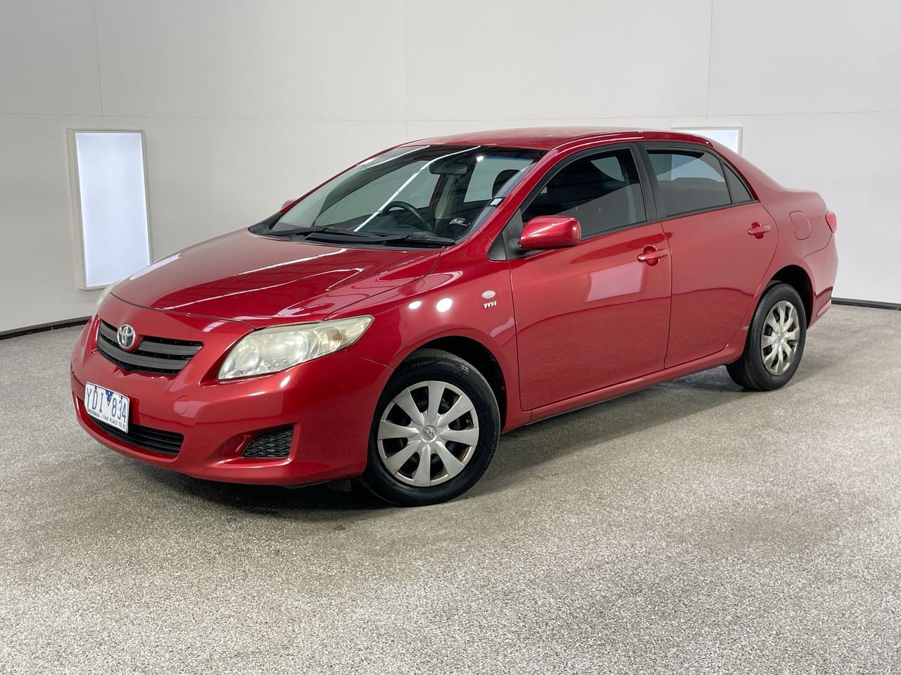2007 Toyota Corolla Ascent ZRE152R Automatic Sedan