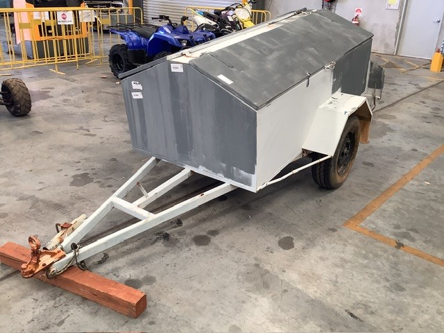 WA Police Uncollected & Forfeited Goods - Trailers