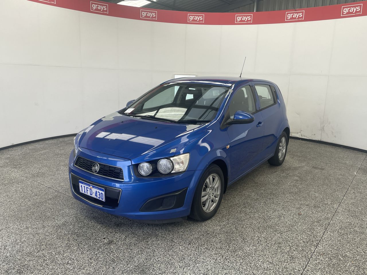 2012 Holden Barina TM Manual Hatchback