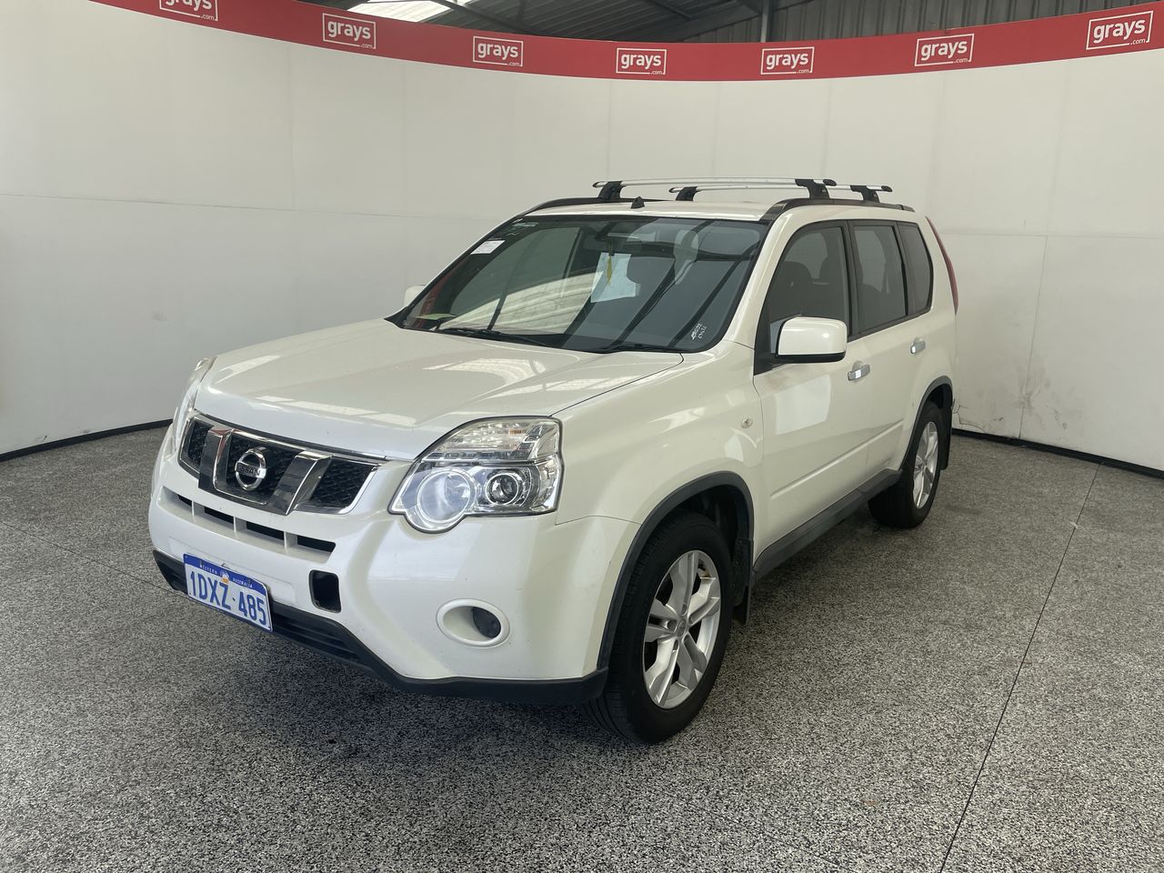 2012 Nissan X-Trail ST (FWD) T31 CVT Wagon