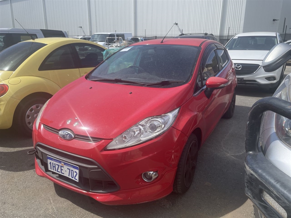 2010 Ford Fiesta Zetec WS Manual Hatchback