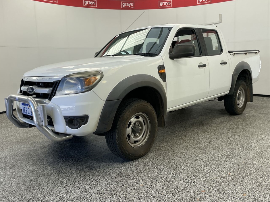2009 Ford Ranger XL (4x2) PK Turbo Diesel Automatic Dual Cab Auction ...