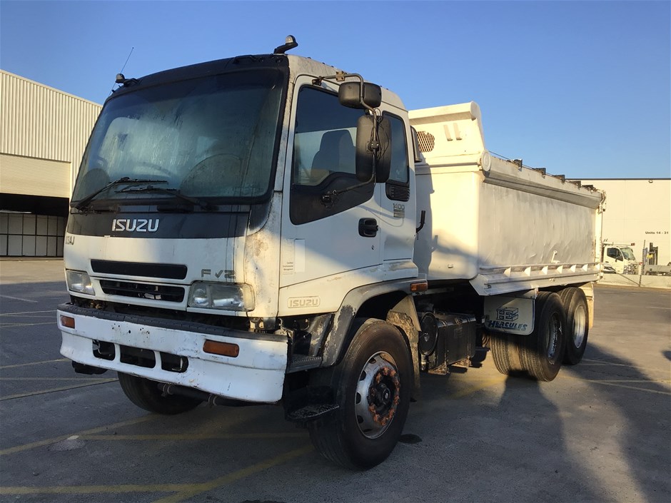 2003 Isuzu FVZ 1400 Medium Sitec 275 6x4 Tipper Truck