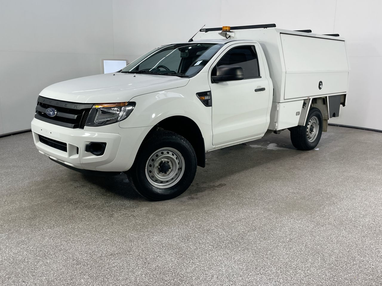 2014 Ford Ranger XL 4X2 Hi-Rider PX TD Automatic Cab Chassis