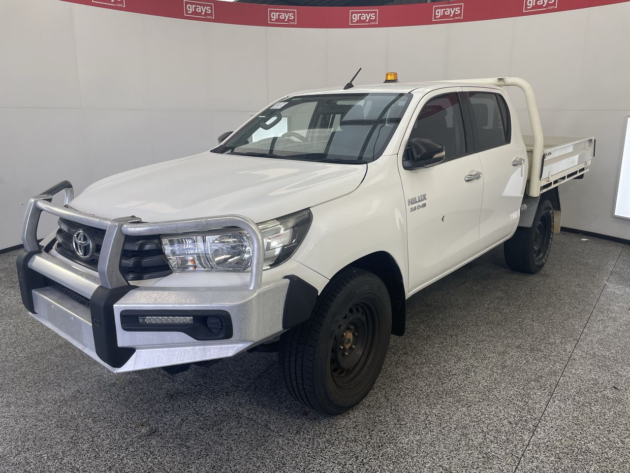 2017 Toyota Hilux 4x4 SR GUN126R 
