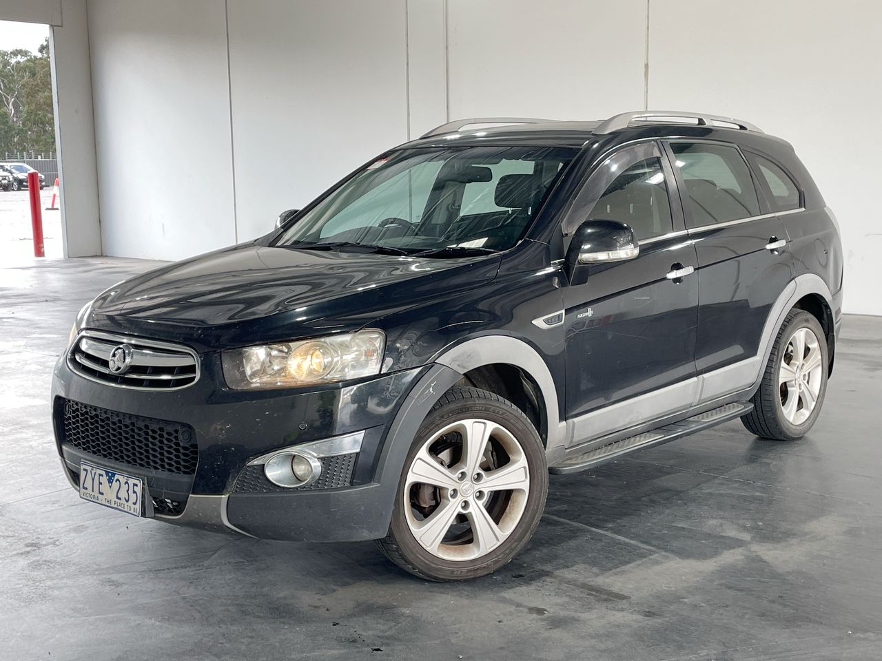 2013 Holden Captiva 7 LX AWD CG II Turbo Diesel Automatic 7 Seats Wagon