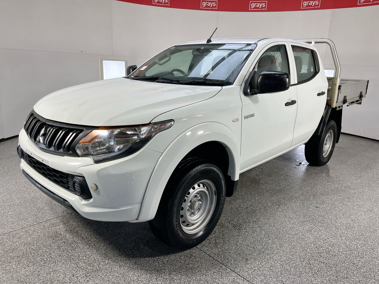 2018 Mitsubishi Triton GLX (4x4) MQ T/D Auto Crew C/Chassis