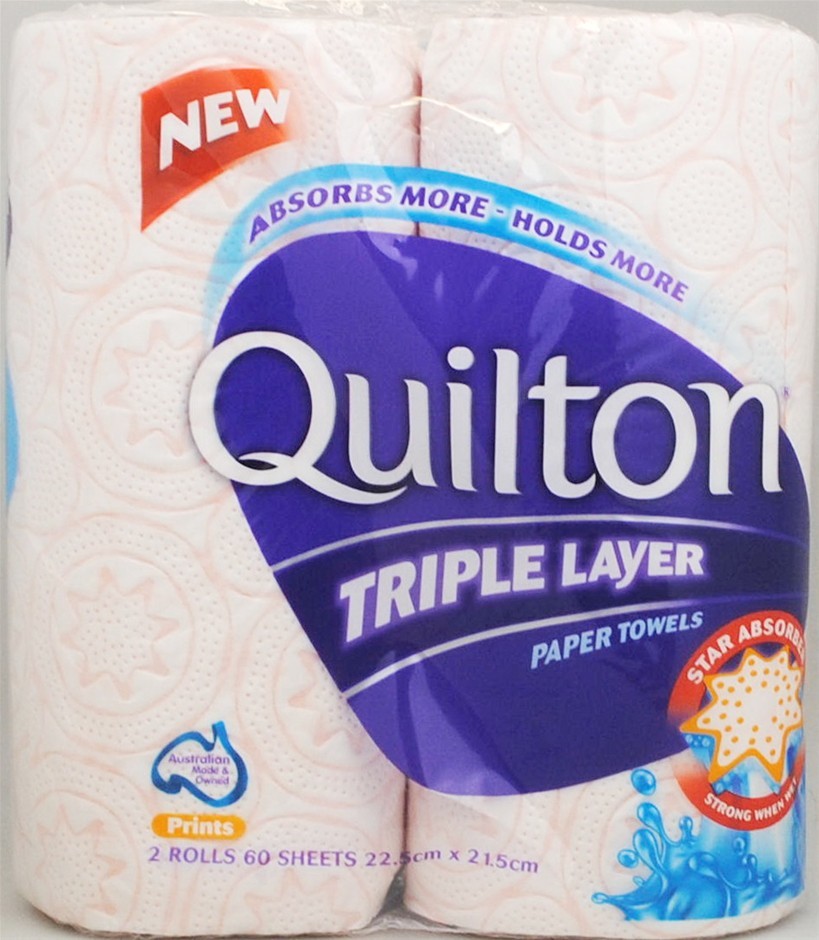 Quilton Paper Towel Pack of 2