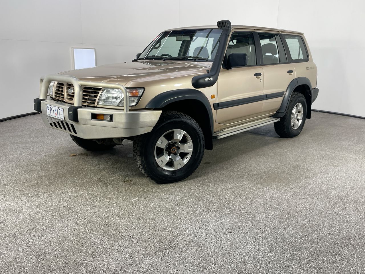 1999 Nissan Patrol ST (4x4) GU Automatic 7 Seats Wagon