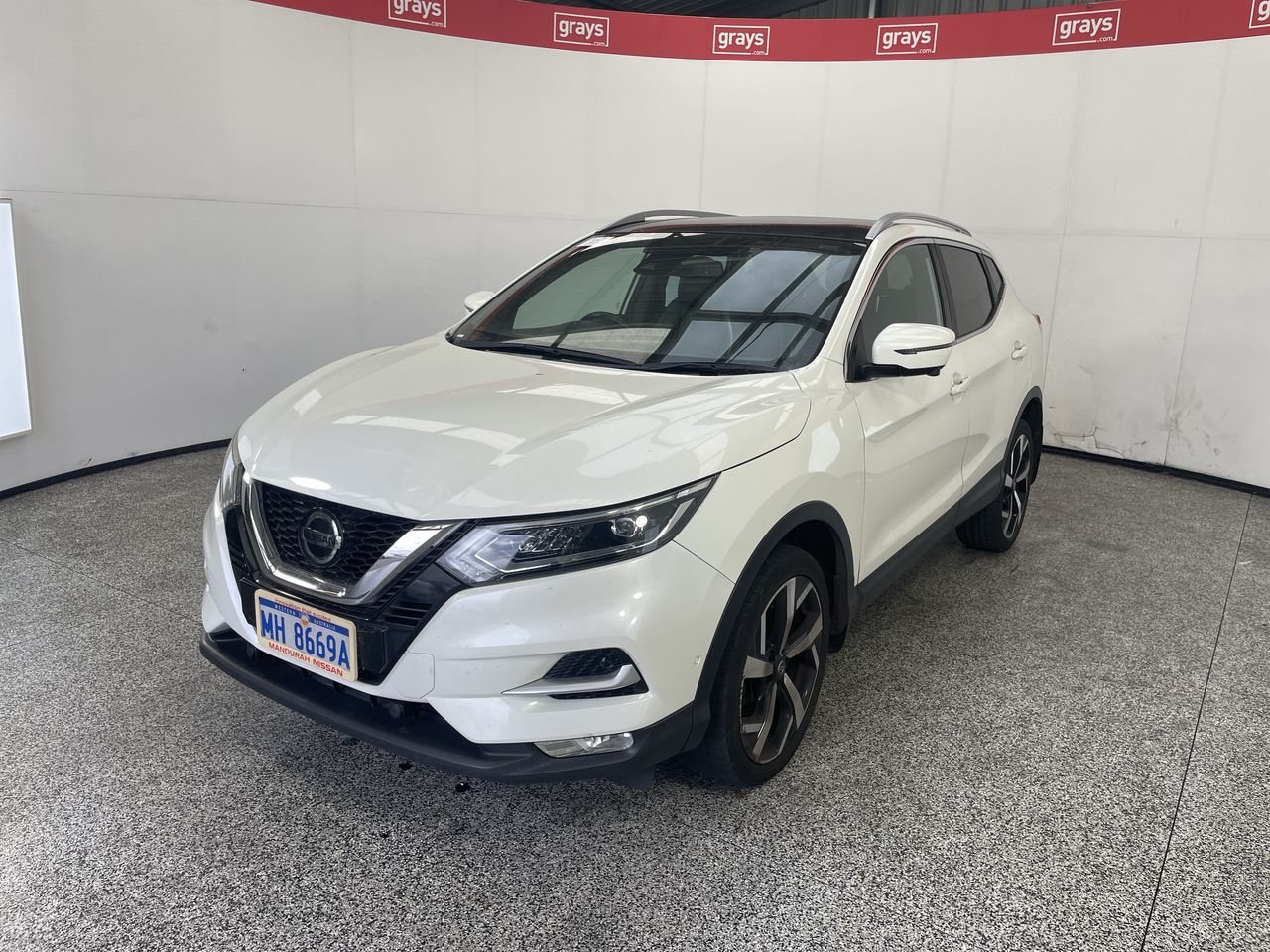 2018 Nissan Qashqai TI J11 II CVT Wagon