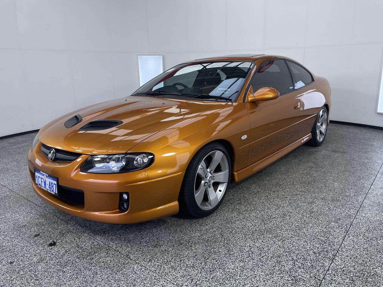 2005 Holden Monaro CV8-Z VZ Manual Coupe