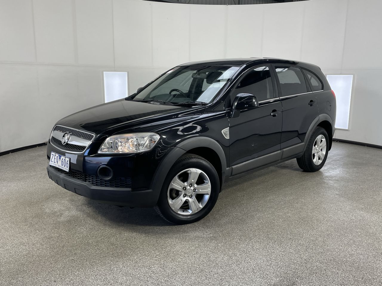 2009 Holden Captiva SX (4x4) CG Turbo Diesel Automatic 7 Seats Wagon