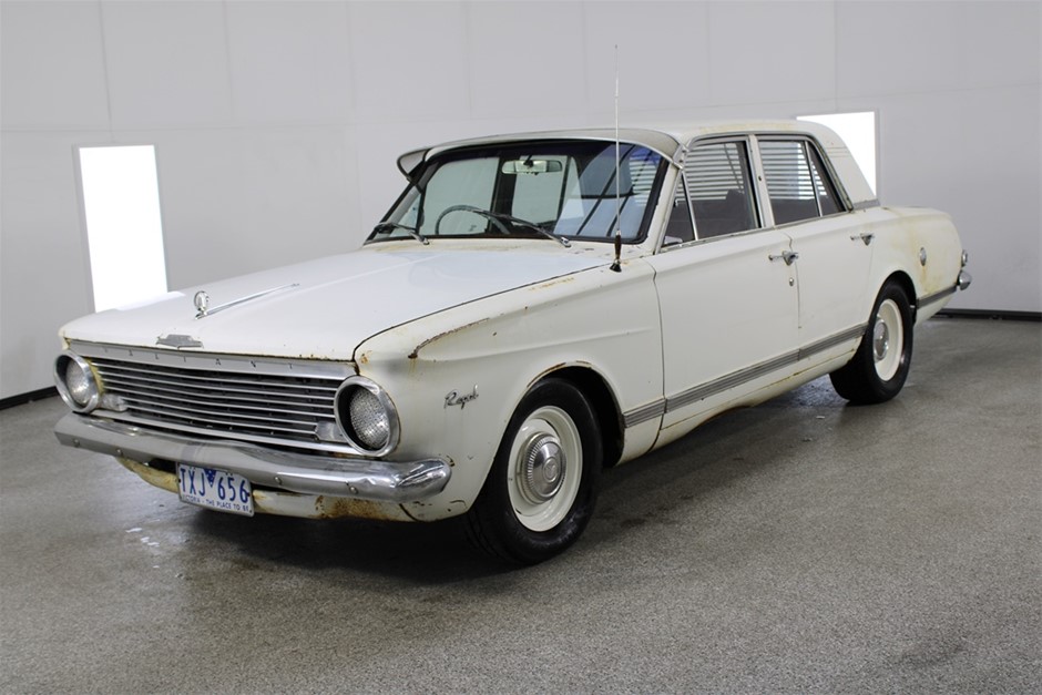 1964 Valiant AP5 Automatic Sedan
