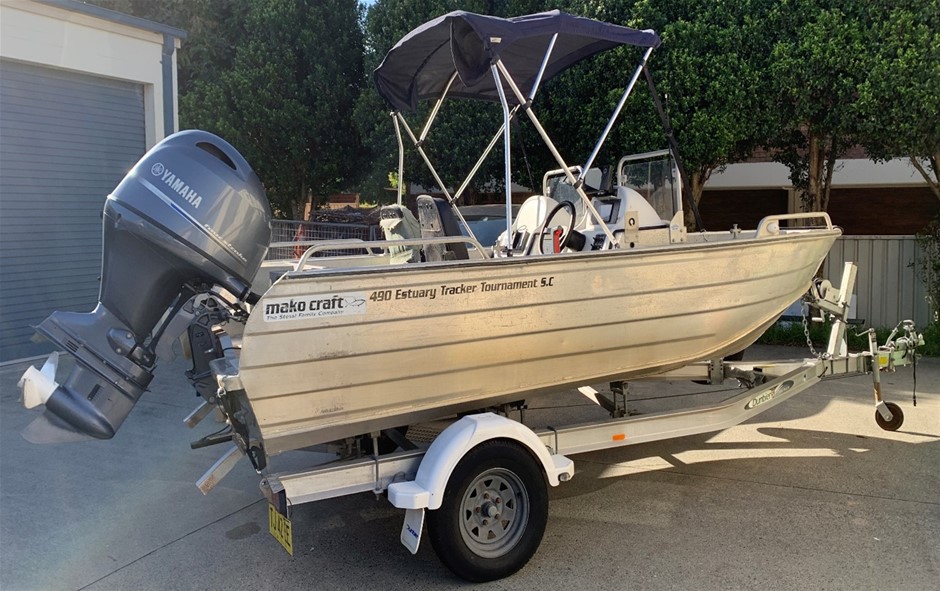 Makocraft Tracker Tournament Boat