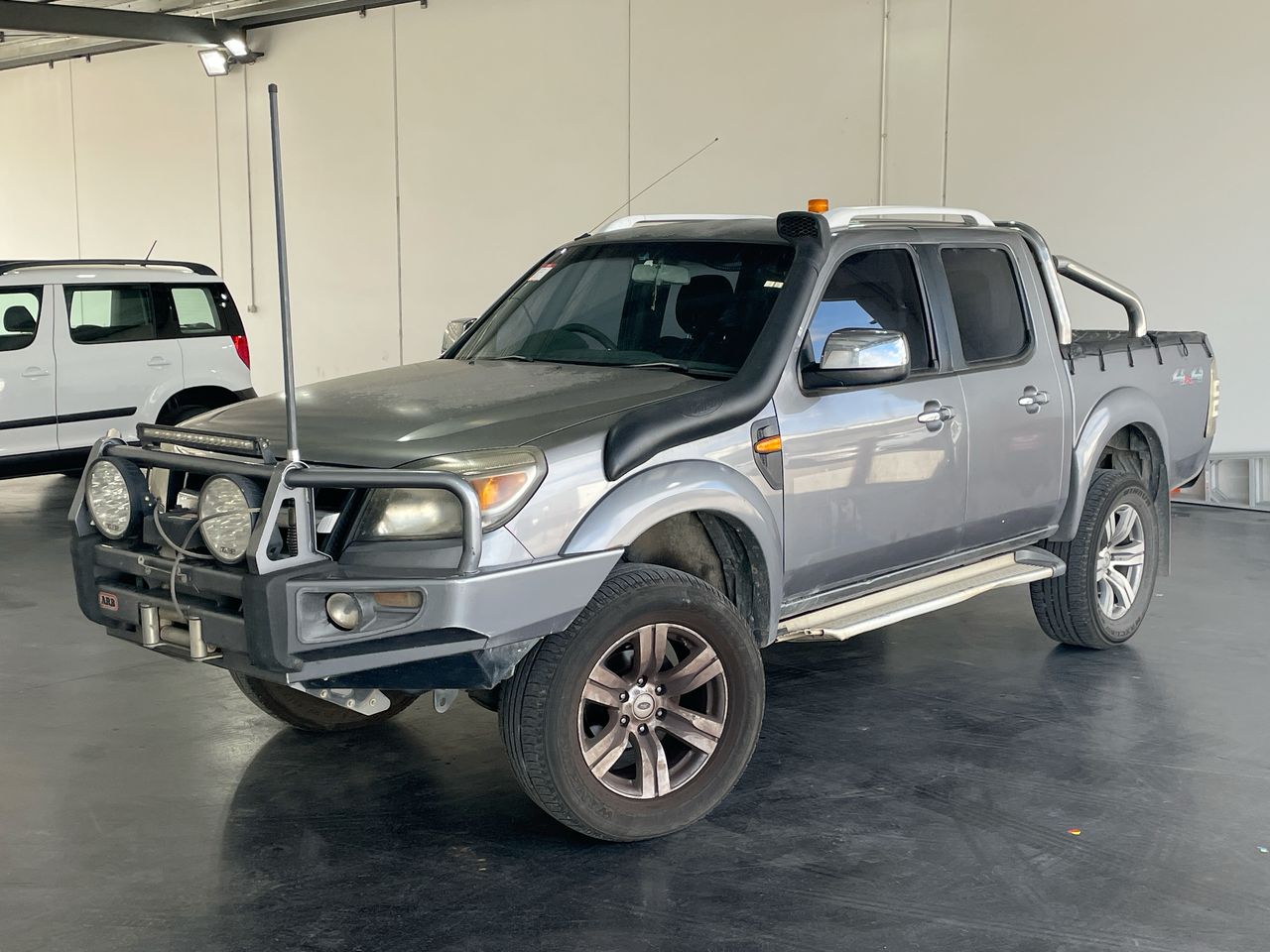 2011 Ford Ranger XLT (4x4) PK Turbo Diesel Automatic Dual Cab
