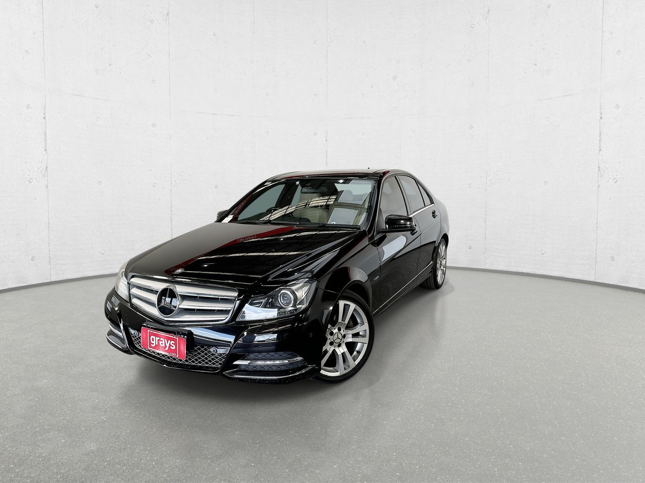 2011 Mercedes Benz C250 CDI Elegance W204 T/D Auto Sedan