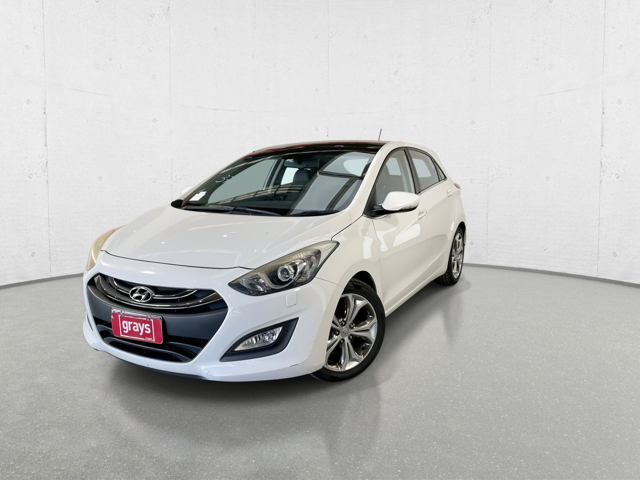 2013 Hyundai i30 Premium GD Automatic Hatchback