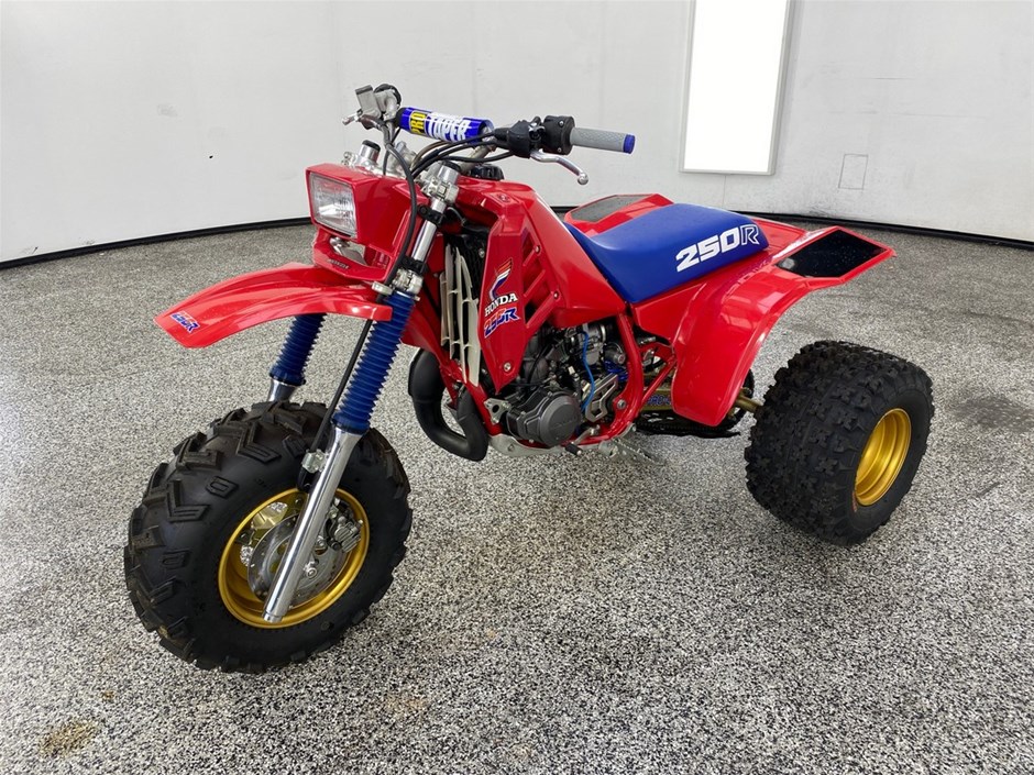 1986 Honda ATC250R 3-Wheeled ATV
