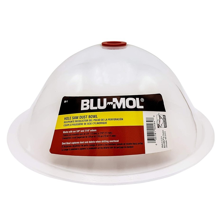 DISSTON E0215000 Blu-Mol RemGrit Collapsible Hole Saw Accessories Dust Bowl