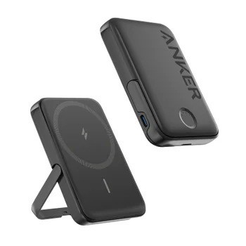 ANKER MagGo Magnetic Wireless Charging 5,000 mAh Power Bank, Pack of 2pc. N