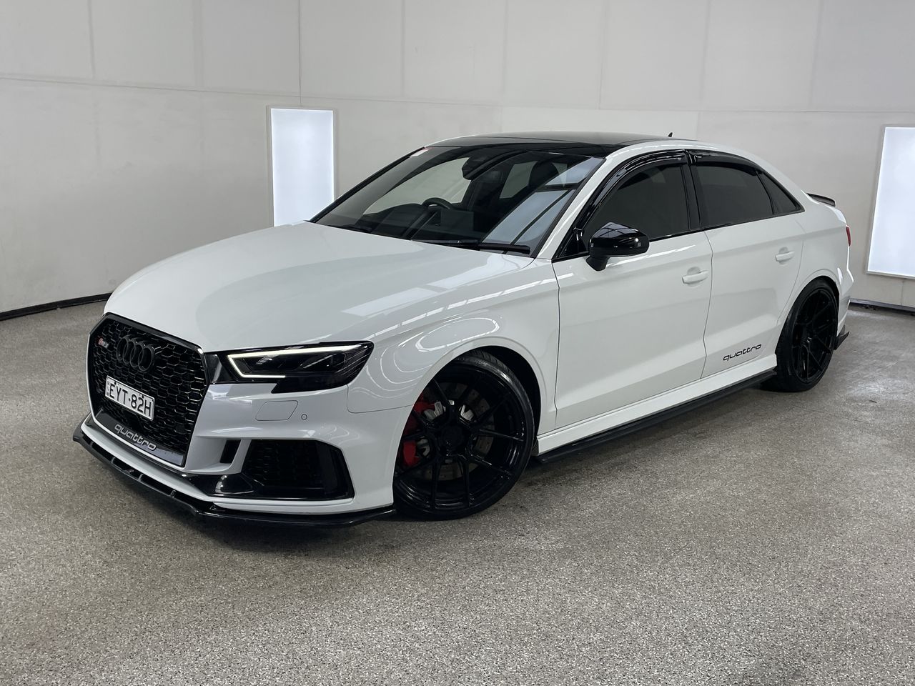 2017 Audi RS3 2.5 TFSI QUATTRO 8V Automatic Sedan