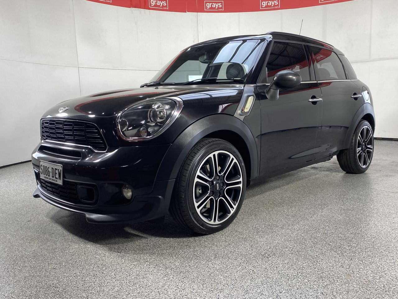 2014 Mini Cooper S Countryman R60 Automatic Wagon Auction (0001 ...